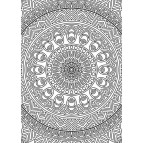 Оверлей для декору Фабрика Декору FDOV-31 Велика мандала