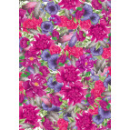 Оверлей для декору Фабрика Декору FDOV-34 Mind Flowers фон