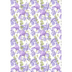 Оверлей для декору Фабрика Декору FDOV-43 Іриси