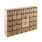 Заготовка для декорування Фабрика Декору (ДВП 3мм) Адвент календар на 31 день №92 FDPO-092