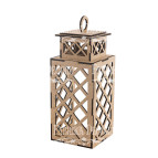 Заготовка для декорування Фабрика Декору (ДВП 3мм) Ліхтарик Решітка-S №61 FDPO-061