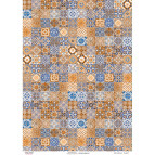 Декупажна карта 29,7*42см 55г/м Фабрика Декору FDCDA3-000102