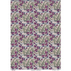 Декупажна карта 29,7*42см 55г/м Фабрика Декору FDCDA3-000110