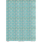 Декупажна карта 29,7*42см 55г/м Фабрика Декору FDCDA3-000112