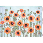 Декупажна карта 29,7*42см 55г/м Фабрика Декору FDCDA3-000113