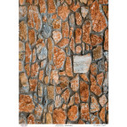 Декупажна карта 29,7*42см 55г/м Фабрика Декору FDCDA3-000117