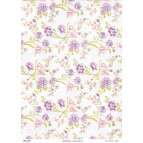 Декупажна карта 29,7*42см 55г/м Фабрика Декору FDCDA3-000128