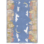 Декупажна карта 29,7*42см 55г/м Фабрика Декору FDCDA3-000155