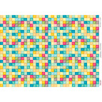 Декупажна карта 29,7*42см 55г/м Фабрика Декору FDCDA3-000206