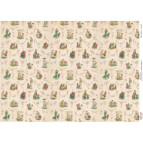 Декупажна карта 29,7*42см 55г/м Фабрика Декору FDCDA3-000207