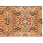 Декупажна карта 29,7*42см 55г/м Фабрика Декору FDCDA3-000211