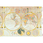 Декупажна карта 29,7*42см 55г/м Фабрика Декору FDCDA3-000214