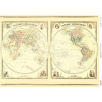 Декупажна карта 29,7*42см 55г/м Фабрика Декору FDCDA3-000216