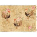 Декупажна карта 29,7*42см 55г/м Фабрика Декору FDCDA3-00025