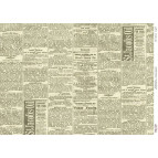 Декупажна карта 29,7*42см 55г/м Фабрика Декору FDCDA3-000267