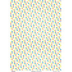 Декупажна карта 29,7*42см 55г/м Фабрика Декору FDCDA3-000273