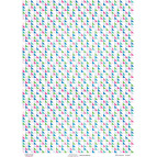 Декупажна карта 29,7*42см 55г/м Фабрика Декору FDCDA3-000274