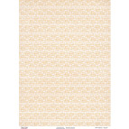 Декупажна карта 29,7*42см 55г/м Фабрика Декору FDCDA3-000329