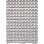 Декупажна карта 29,7*42см 55г/м Фабрика Декору FDCDA3-000333