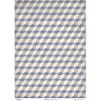 Декупажна карта 29,7*42см 55г/м Фабрика Декору FDCDA3-000381