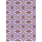 Декупажна карта 29,7*42см 55г/м Фабрика Декору FDCDA3-0004