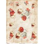 Декупажна карта 29,7*42см 55г/м Фабрика Декору FDCDA3-00041