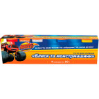 Маса для ліплення РОСМЕН/Перо 4кол*50гр Blaze 712870