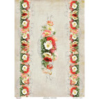 Декупажна карта 29,7*42см 55г/м Фабрика Декору FDCDA3-00043