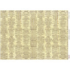 Декупажна карта 29,7*42см 55г/м Фабрика Декору FDCDA3-000449