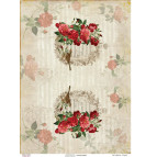 Декупажна карта 29,7*42см 55г/м Фабрика Декору FDCDA3-00045