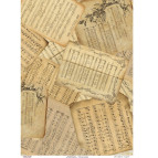 Декупажна карта 29,7*42см 55г/м Фабрика Декору FDCDA3-00046