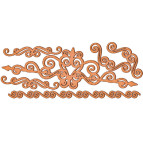 Заготовка для декорування Фабрика Декору (ДВП 3мм) набір №11 FDSBK-11