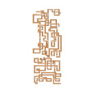 Заготовка для декорування Фабрика Декору (ДВП 3мм) набір №125 FDSBK-125