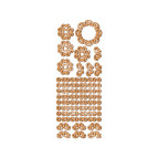 Заготовка для декорування Фабрика Декору (ДВП 3мм) набір №130 FDSBK-130