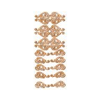 Заготовка для декорування Фабрика Декору (ДВП 3мм) набір №131 FDSBK-131