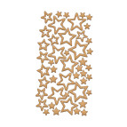 Заготовка для декорування Фабрика Декору (ДВП 3мм) набір №137 FDSBK-137