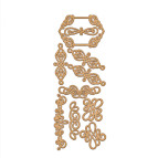 Заготовка для декорування Фабрика Декору (ДВП 3мм) набір №142 FDSBK-142