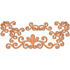 Заготовка для декорування Фабрика Декору (ДВП 3мм) набір №16 FDSBK-16