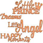 Заготовка для декорування Фабрика Декору (ДВП 3мм) набір №22 FDSBK-22