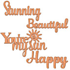 Заготовка для декорування Фабрика Декору (ДВП 3мм) набір №31 FDSBK-31