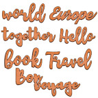 Заготовка для декорування Фабрика Декору (ДВП 3мм) набір №32 FDSBK-32