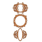 Заготовка для декорування Фабрика Декору (ДВП 3мм) набір №43 FDSBK-43