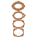 Заготовка для декорування Фабрика Декору (ДВП 3мм) набір №44 FDSBK-44