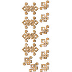 Заготовка для декорування Фабрика Декору (ДВП 3мм) набір №70 FDSBK-70