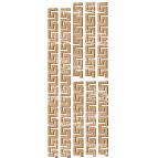 Заготовка для декорування Фабрика Декору (ДВП 3мм) набір №71 FDSBK-71