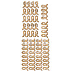 Заготовка для декорування Фабрика Декору (ДВП 3мм) набір №77 FDSBK-77