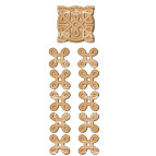 Заготовка для декорування Фабрика Декору (ДВП 3мм) набір №82 FDSBK-82