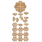 Заготовка для декорування Фабрика Декору (ДВП 3мм) набір №92 FDSBK-92