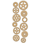 Заготовка для декорування Фабрика Декору (ДВП 3мм) набір №145 FDSBK-145