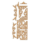 Заготовка для декорування Фабрика Декору (ДВП 3мм) набір №146 FDSBK-146